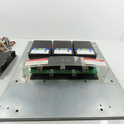 Square D TVS2XGA16BCD Surgelogic Surge Protection Device 208/120V 4W 47-63HZ