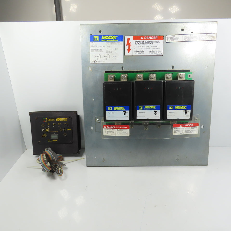 Square D TVS2XGA16BCD Surgelogic Surge Protection Device 208/120V 4W 47-63HZ