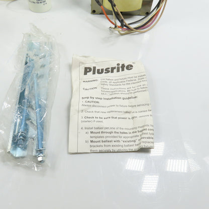 Plusrite BAMH250-CWA/V4 250W CW Autotransformer Core & Ballast 120/280/240/277V