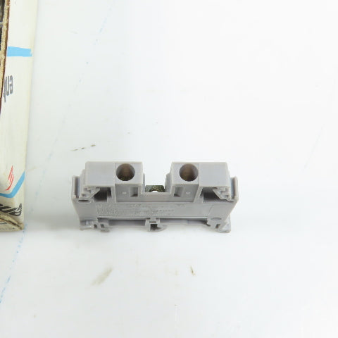 Entrelec 0115 116 07 M4/6-5116 M 4/6 Feed Thru Grey Terminal Blocks Box Of 50