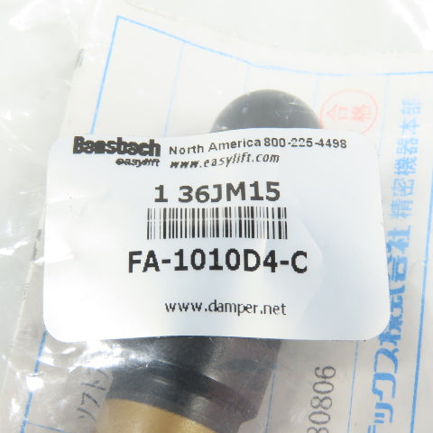 Bansbach FA-1010D4-C Shock Absorber 5.8N 78mm OAL 10mm Stroke NEW