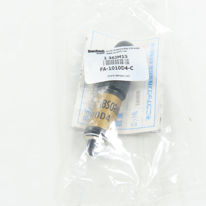 Bansbach FA-1010D4-C Shock Absorber 5.8N 78mm OAL 10mm Stroke NEW