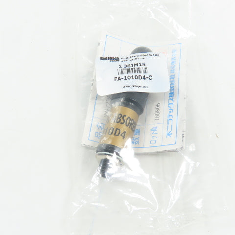 Bansbach FA-1010D4-C Shock Absorber 5.8N 78mm OAL 10mm Stroke NEW