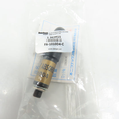 Bansbach FA-1010D4-C Shock Absorber 5.8N 78mm OAL 10mm Stroke NEW