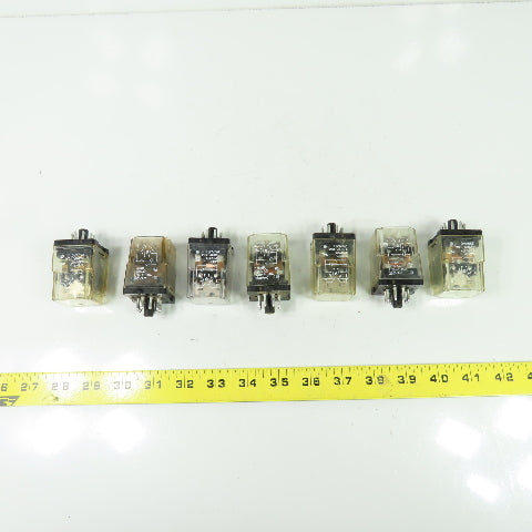 Potter Brunfield KRPA-11AN-120 120V 50/60Hz Relay Lot Of 7