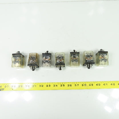 Potter Brunfield KRPA-11AN-120 120V 50/60Hz Relay Lot Of 7