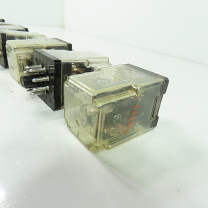 Potter Brunfield KRPA-11AN-120 120V 50/60Hz Relay Lot Of 7