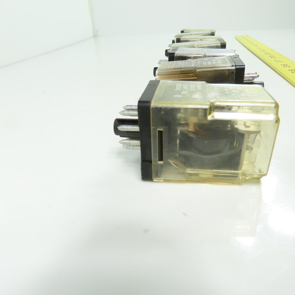 Potter Brunfield KRPA-11AN-120 120V 50/60Hz Relay Lot Of 7