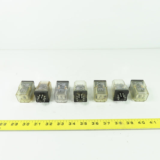 Potter Brunfield KRPA-11AN-120 120V 50/60Hz Relay Lot Of 7