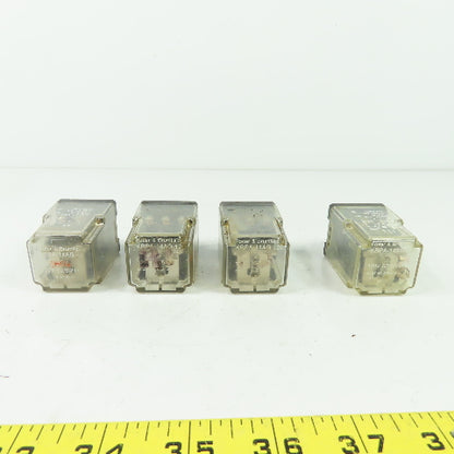 Potter Brumfield KRPA-14AG-120 120V 50/60Hz Relay Lot Of 4
