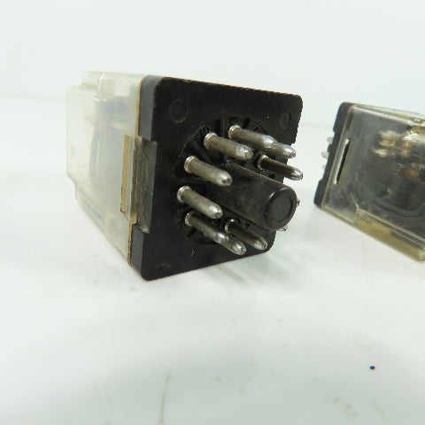 Potter Brumfield KRPA-14AG-120 120V 50/60Hz Relay Lot Of 4