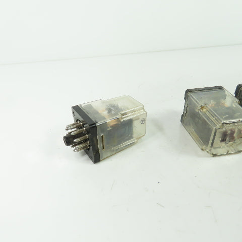 Potter Brumfield KRPA-14AG-120 120V 50/60Hz Relay Lot Of 4