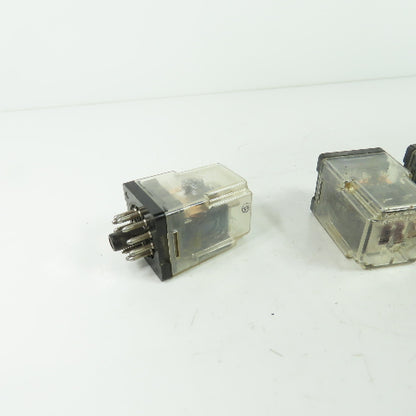 Potter Brumfield KRPA-14AG-120 120V 50/60Hz Relay Lot Of 4