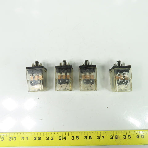 Potter Brumfield KRPA-14AG-120 120V 50/60Hz Relay Lot Of 4
