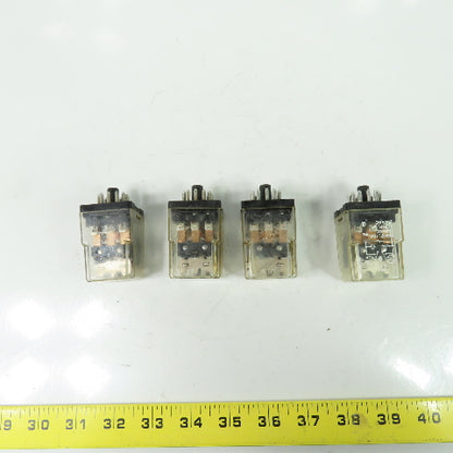 Potter Brumfield KRPA-14AG-120 120V 50/60Hz Relay Lot Of 4