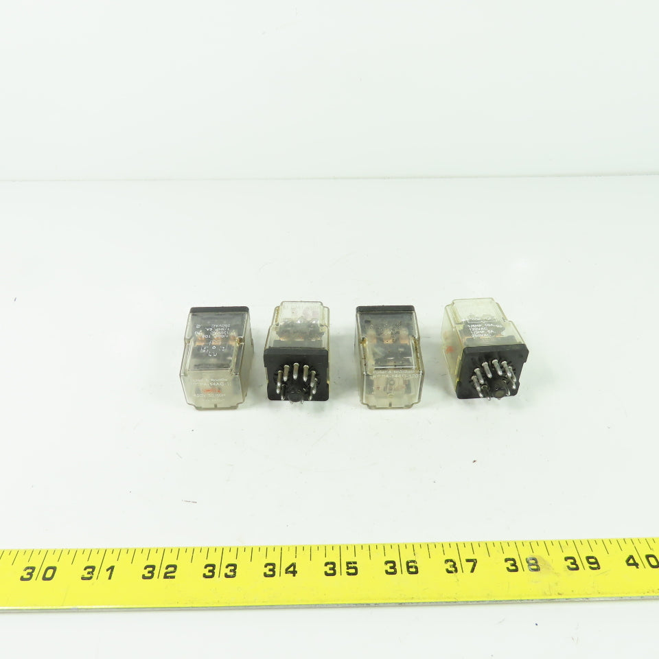 Potter Brumfield KRPA-14AG-120 120V 50/60Hz Relay Lot Of 4