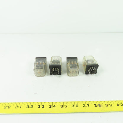 Potter Brumfield KRPA-14AG-120 120V 50/60Hz Relay Lot Of 4