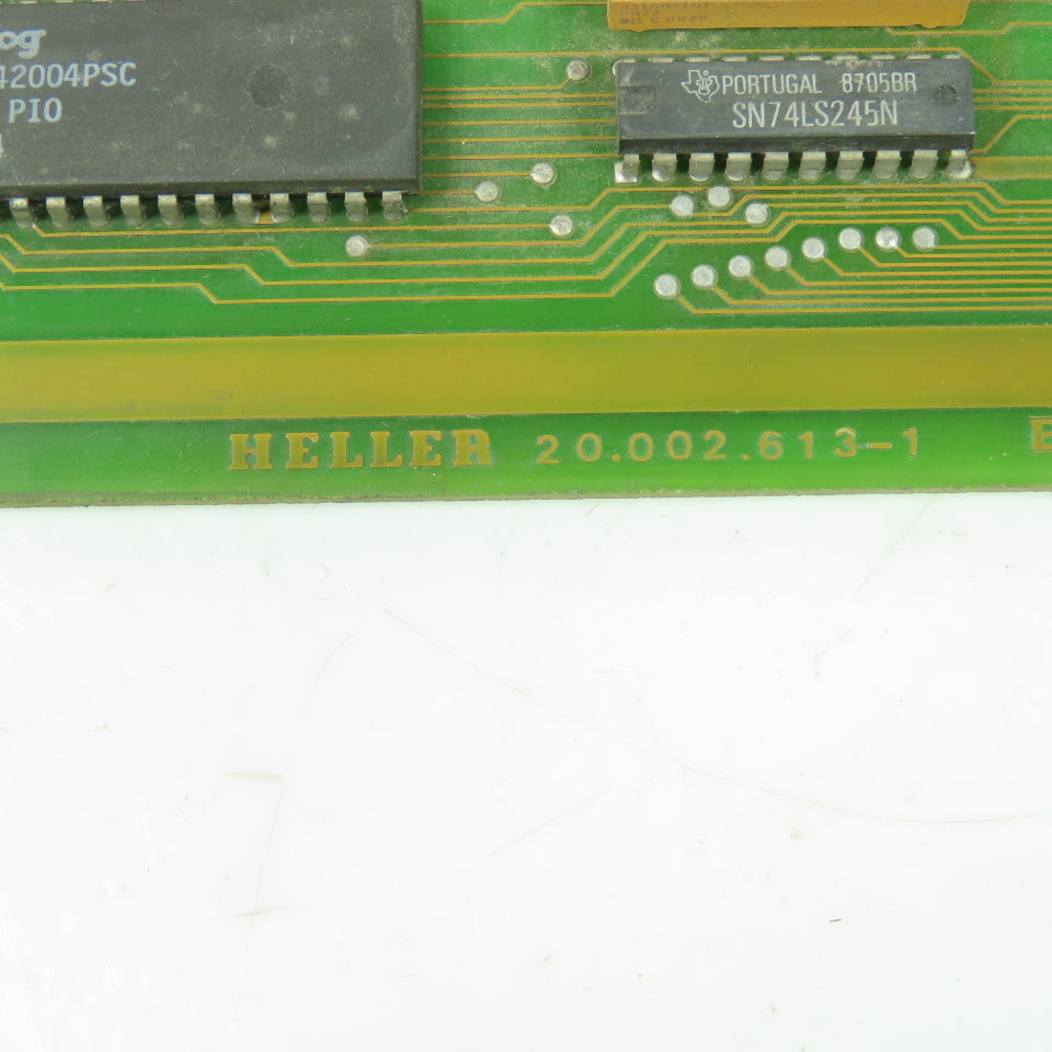 Heller 20.002.613-1 Circuit Board Card