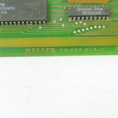 Heller 20.002.613-1 Circuit Board Card