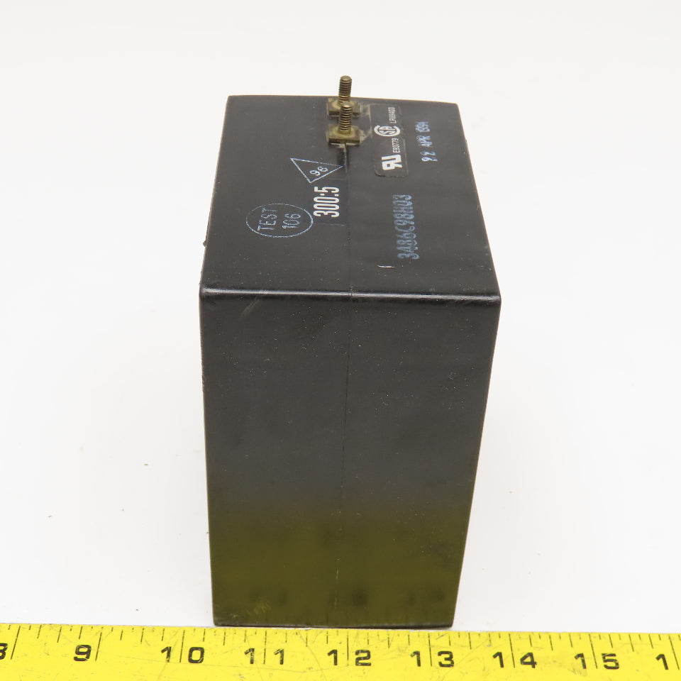 Westinghouse 3486C98H03 Current Transformer 300:5A Ratio 50-400Hz 600V 10kV