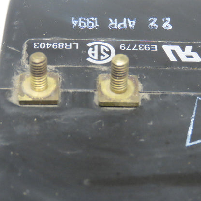 Westinghouse 3486C98H03 Current Transformer 300:5A Ratio 50-400Hz 600V 10kV