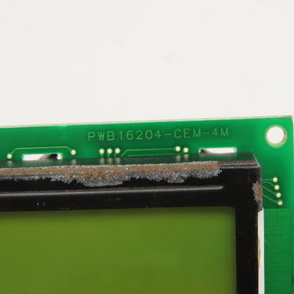 Optrex PWB16204-CEM-4M LCD Display Card