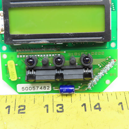 Optrex PWB16204-CEM-4M LCD Display Card