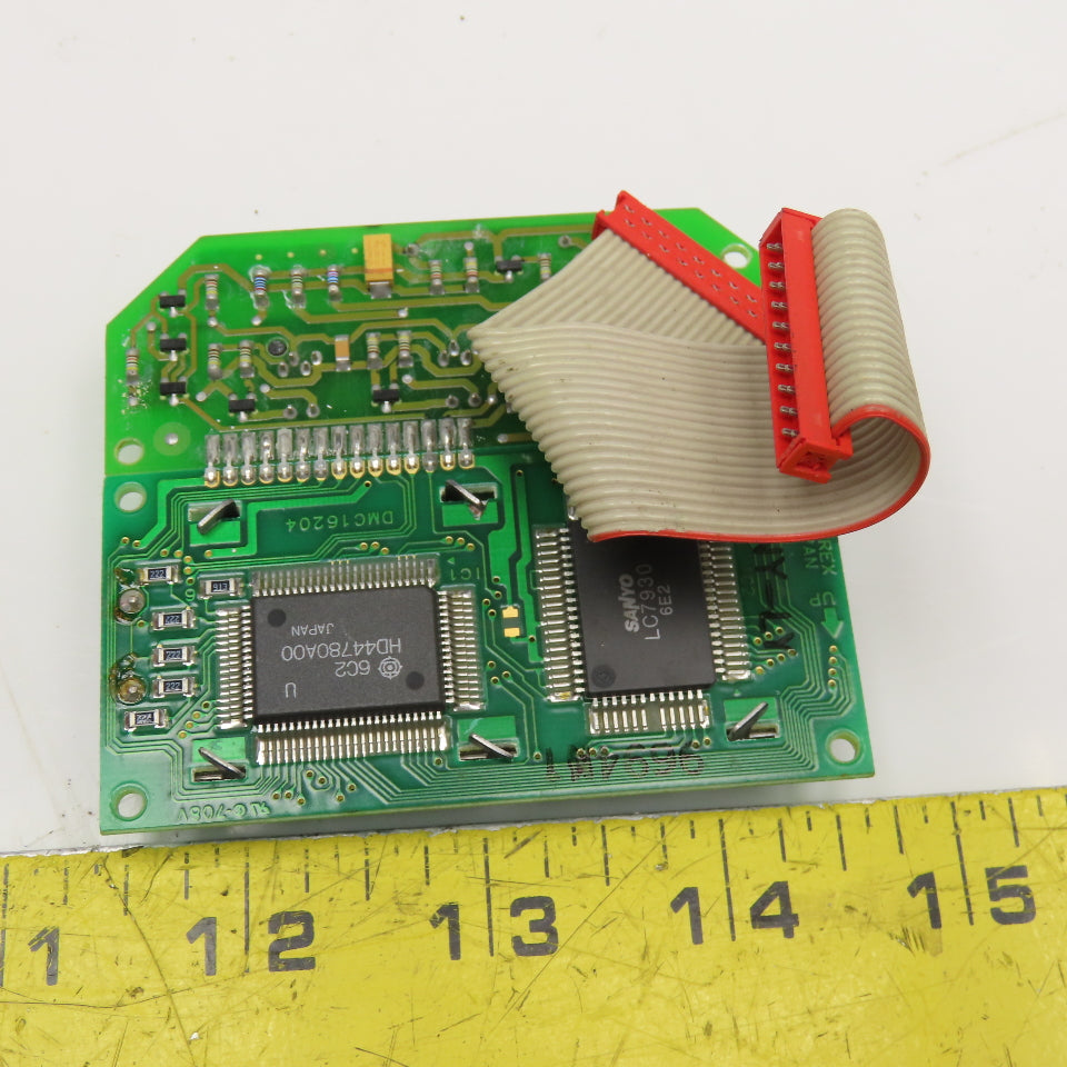 Optrex PWB16204-CEM-4M LCD Display Card