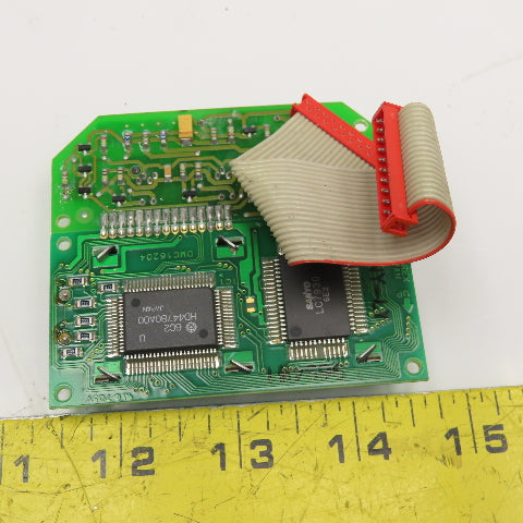 Optrex PWB16204-CEM-4M LCD Display Card