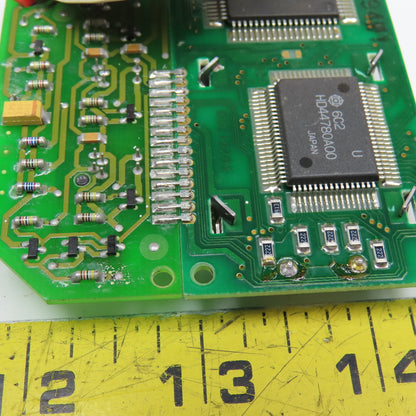 Optrex PWB16204-CEM-4M LCD Display Card