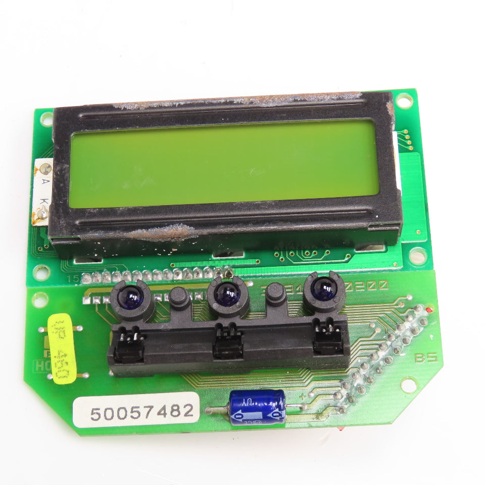Optrex PWB16204-CEM-4M LCD Display Card – Bullseye Industrial Sales
