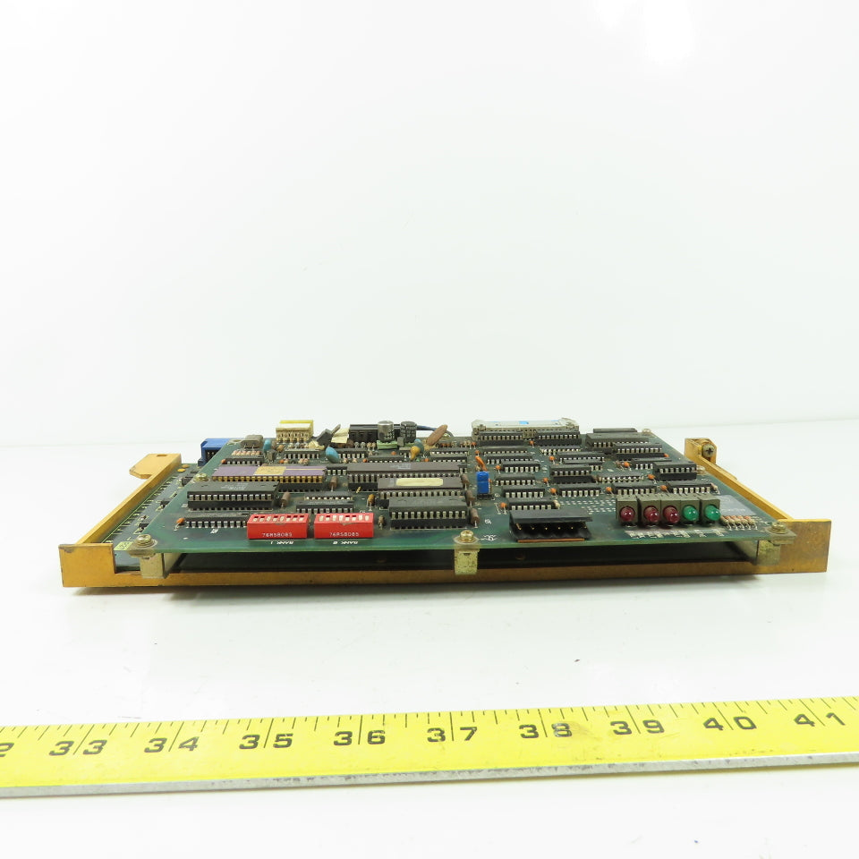 Fanuc A16B-2200-0430/02A Remote I/O Interface Circuit Board
