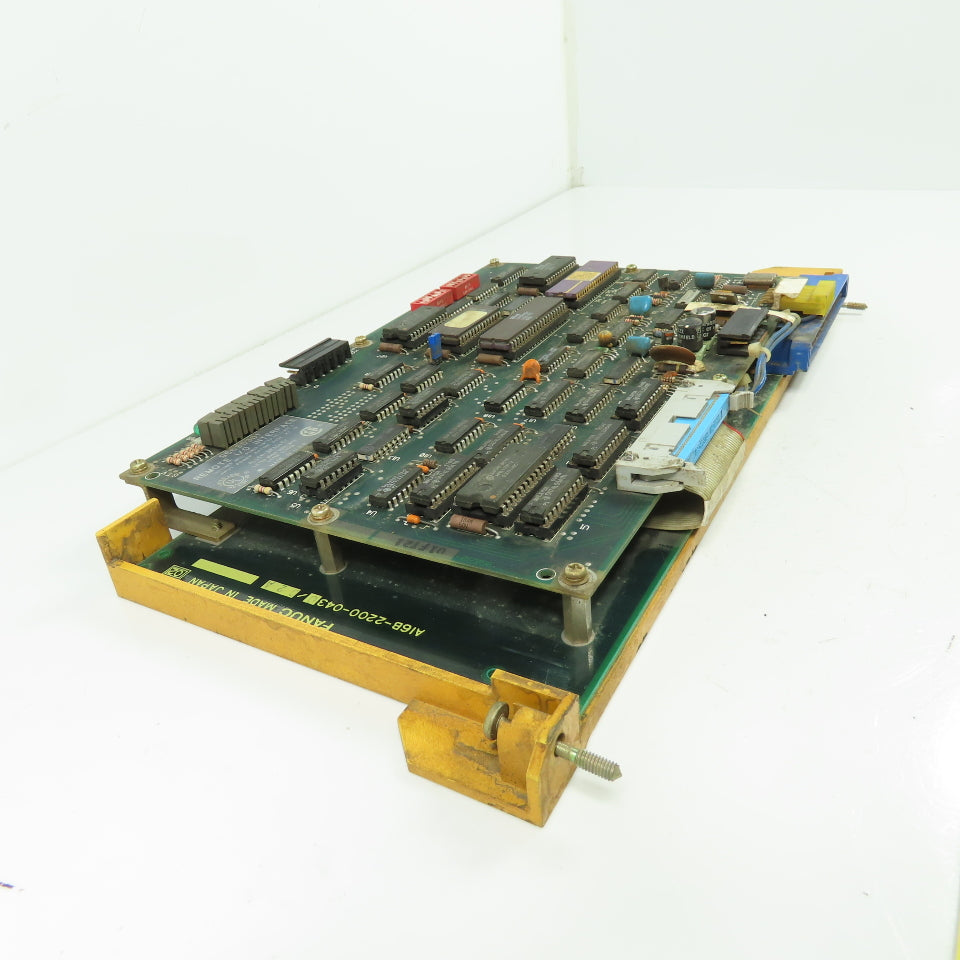 Fanuc A16B-2200-0430/02A Remote I/O Interface Circuit Board
