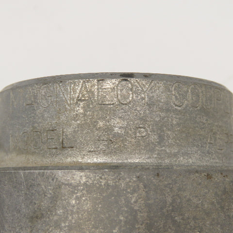 Magnaloy Model 4R 1-3/8" x 1-7/8" Flexible Shaft Coupling