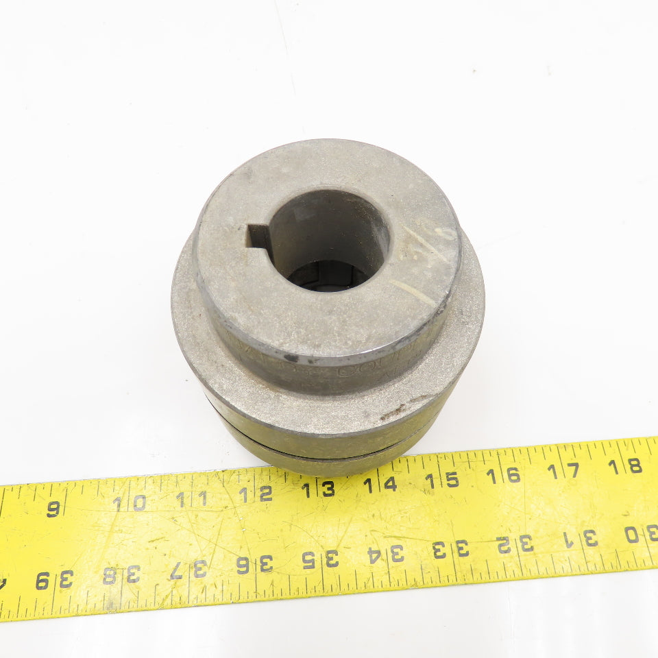 Magnaloy Model 4R 1-3/8" x 1-7/8" Flexible Shaft Coupling