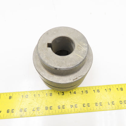 Magnaloy Model 4R 1-3/8" x 1-7/8" Flexible Shaft Coupling