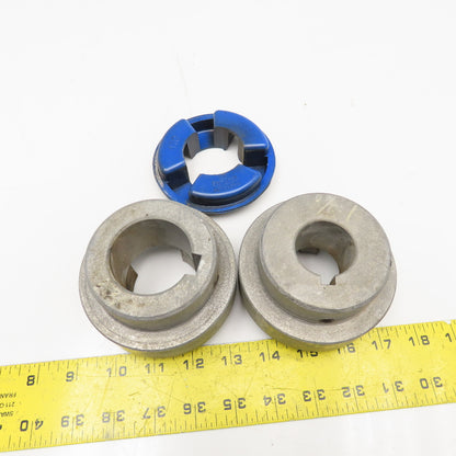 Magnaloy Model 4R 1-3/8" x 1-7/8" Flexible Shaft Coupling