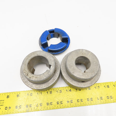 Magnaloy Model 4R 1-3/8" x 1-7/8" Flexible Shaft Coupling