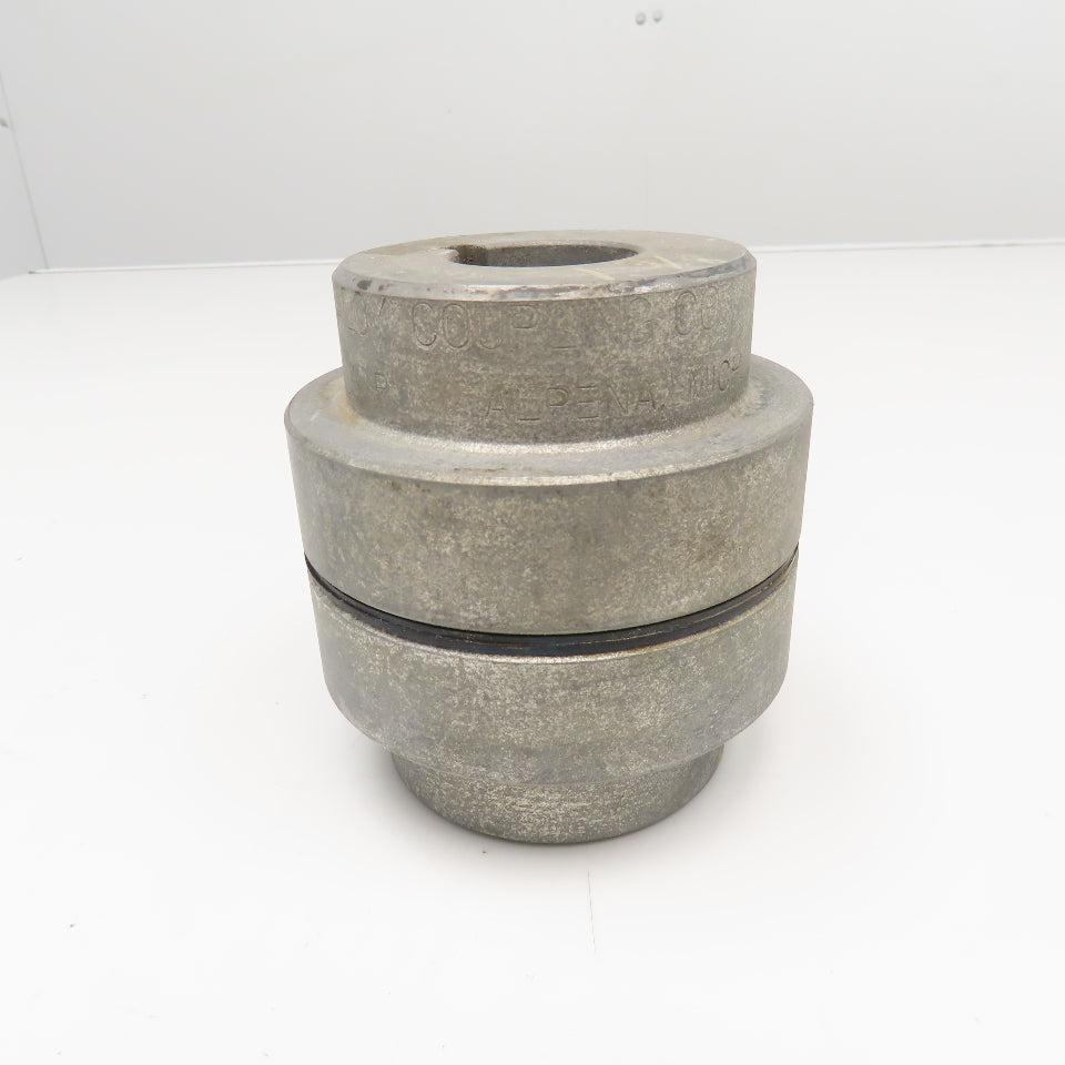 Magnaloy Model 4R 1-3/8" x 1-7/8" Flexible Shaft Coupling