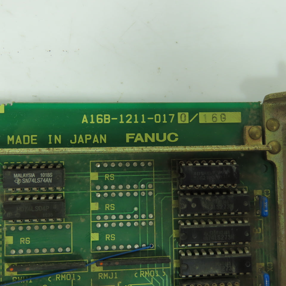 Fanuc A16B-1211-0170/16G Control Circuit Board