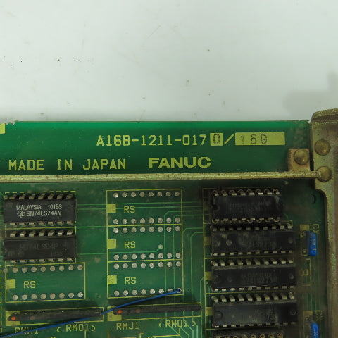 Fanuc A16B-1211-0170/16G Control Circuit Board