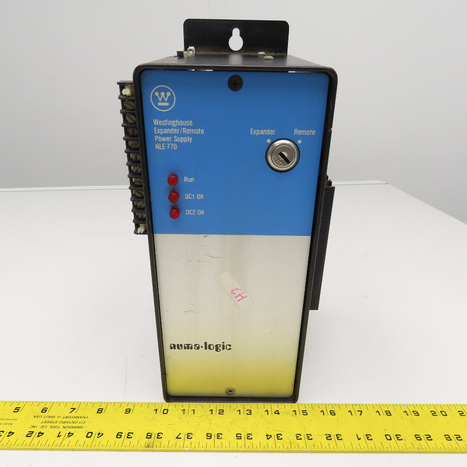 Westinghouse NLE-770 Numa-Logic 120/240VAC 100VA Expander Remote Power Supply