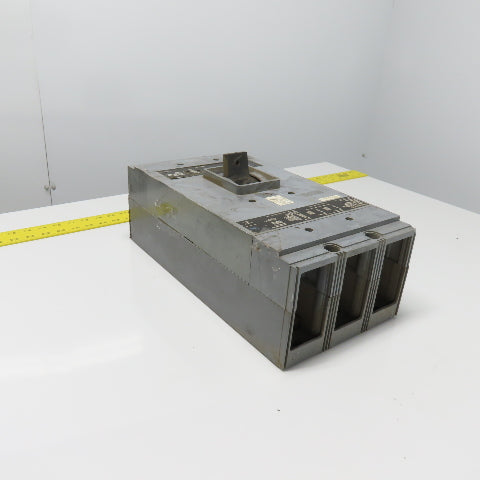 Westinghouse HNC31200FM 3-Pole 1200A Max Circuit Breaker 600VAC