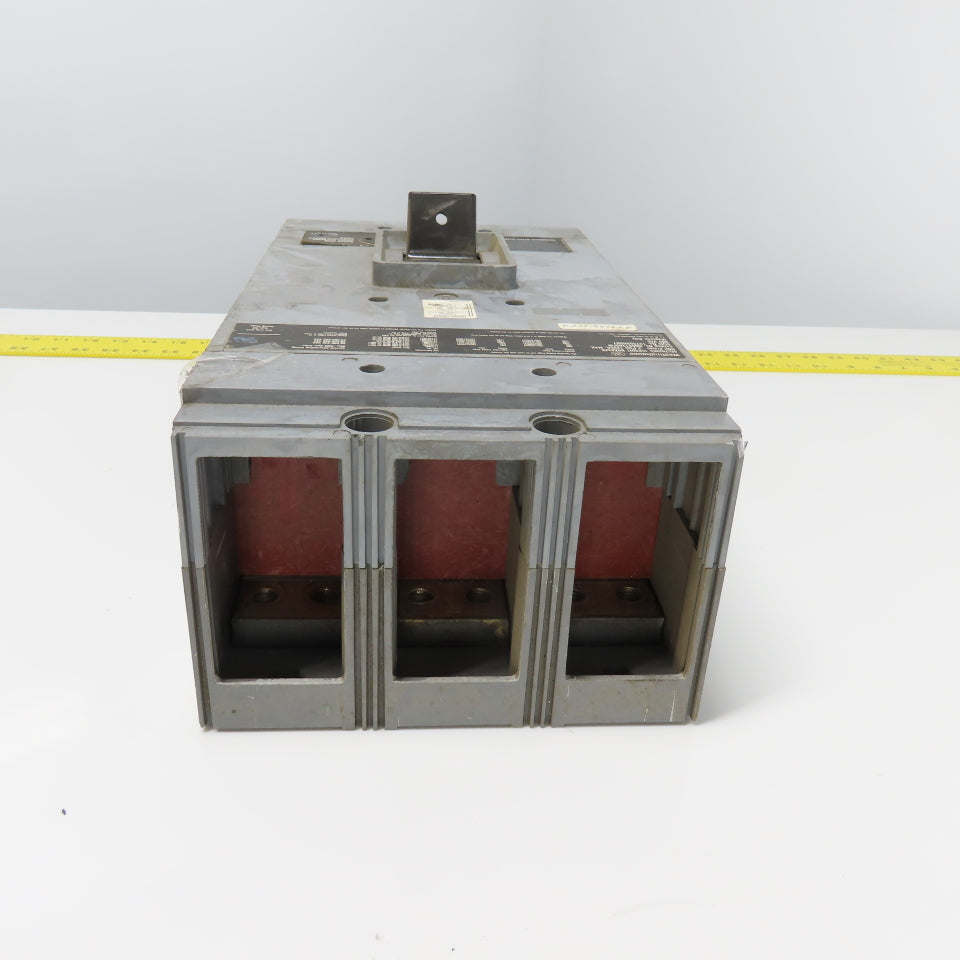 Westinghouse HNC31200FM 3-Pole 1200A Max Circuit Breaker 600VAC