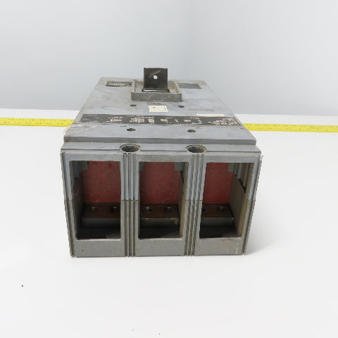 Westinghouse HNC31200FM 3-Pole 1200A Max Circuit Breaker 600VAC