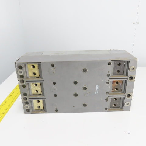 Westinghouse HNC31200FM 3-Pole 1200A Max Circuit Breaker 600VAC