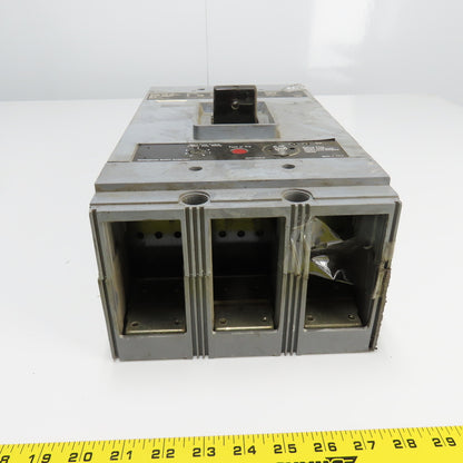 Westinghouse HNC31200FM 3-Pole 1200A Max Circuit Breaker 600VAC
