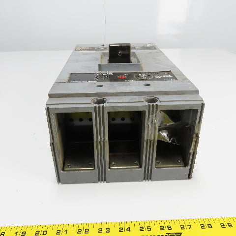 Westinghouse HNC31200FM 3-Pole 1200A Max Circuit Breaker 600VAC