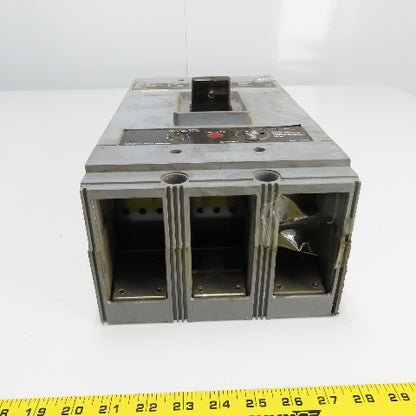 Westinghouse HNC31200FM 3-Pole 1200A Max Circuit Breaker 600VAC
