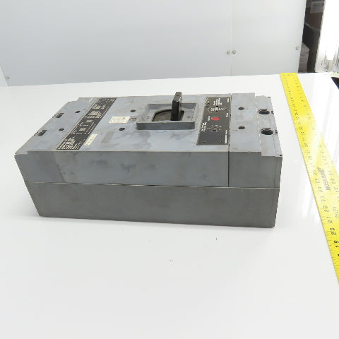 Westinghouse HNC31200FM 3-Pole 1200A Max Circuit Breaker 600VAC